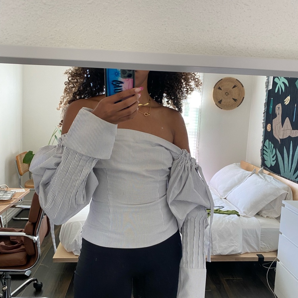 Jacquemus Stripe Longsleeve Top